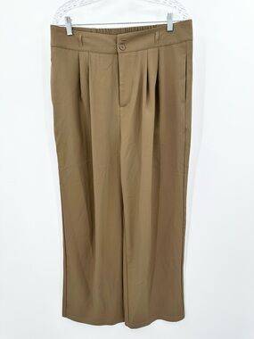 Halara NWT Women's High Waisted Wide Leg Casual Flowy Pants Size XL
